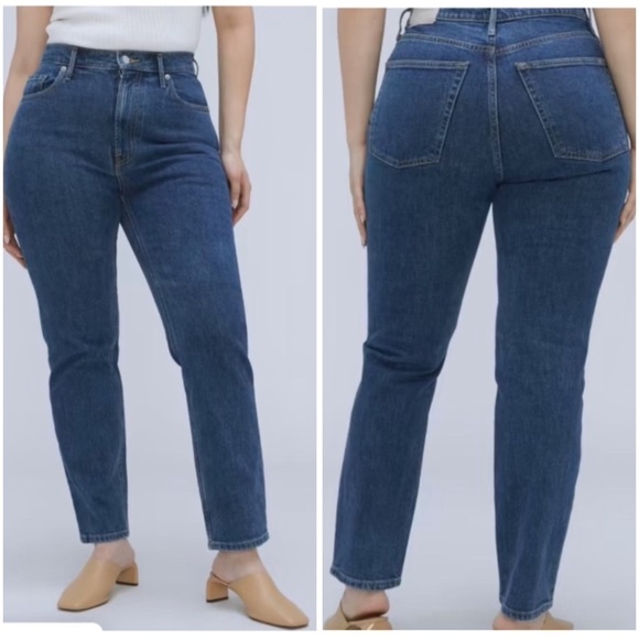Everlane The Original Cheeky Jean Size 35 - Picture 1 of 16